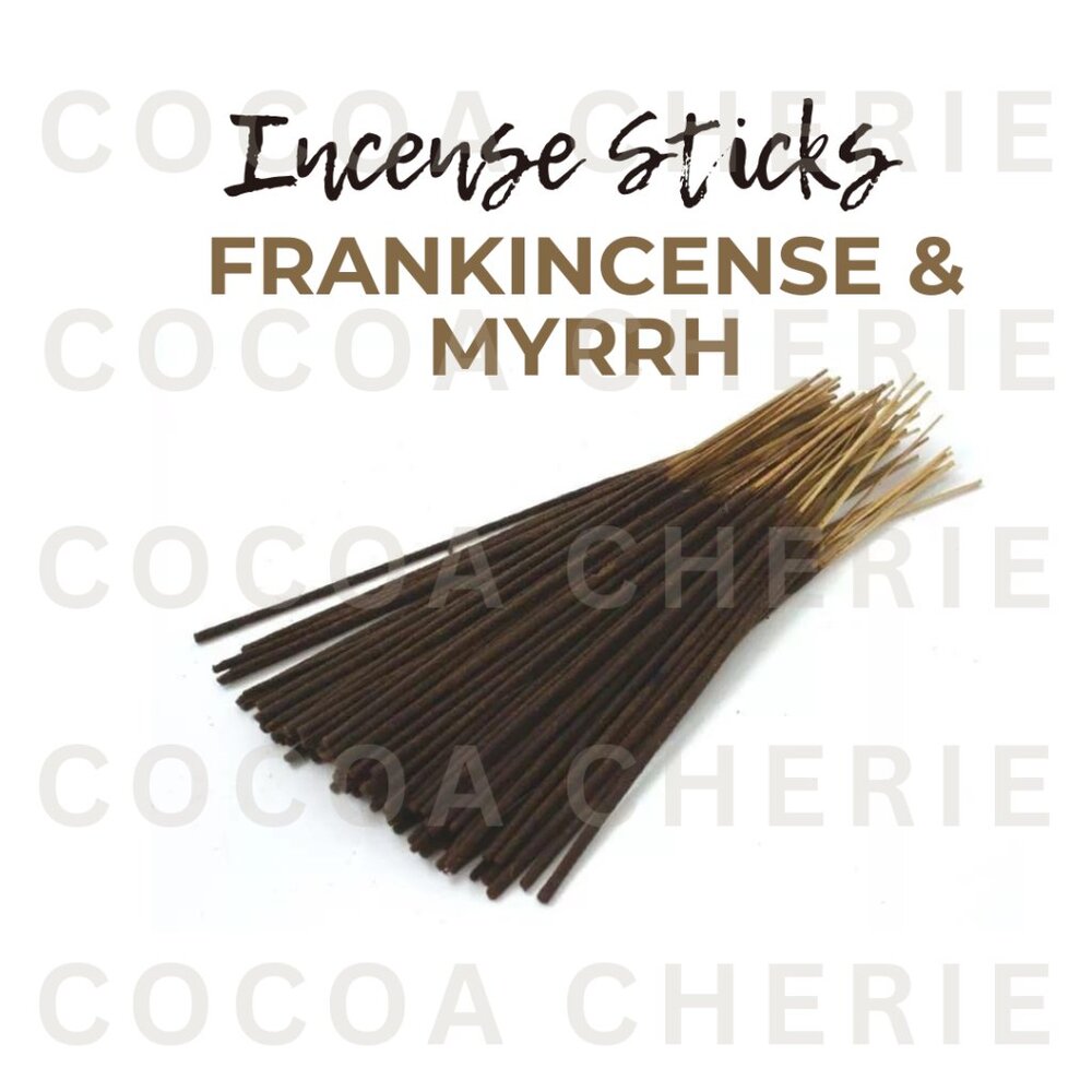 Frankincense & Myrrh Incense Sticks – 20ct